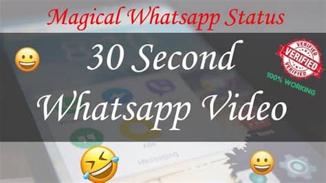 Status download for whatsapp, and many more programs. Fadu Status - Whatsapp Video Status - 30 Second Video ...