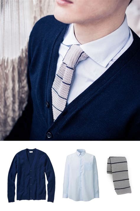 Style Tips For Knitted Ties 3 Ways To Wear A Knit Tie This Summer
