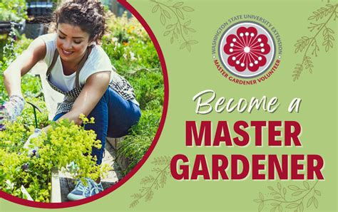 Become A Master Gardener Benton And Franklin Counties Washington