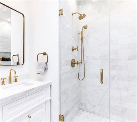 The Builder Depot On Instagram “brass Fixtures And Brilliant White