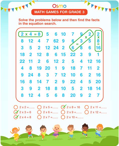 Math Games For Grade 3 And Up The Measured Mom Fun End Of The Year