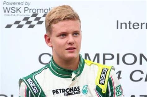 Figlio Di Schumacher Mick Fuori Pista A Km H In Formula Nanopress