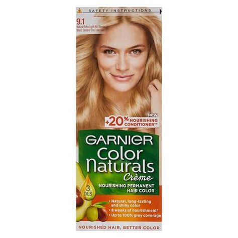 Buy Garnier Color Naturals Hair Color Creme Extra Light Ash Blond