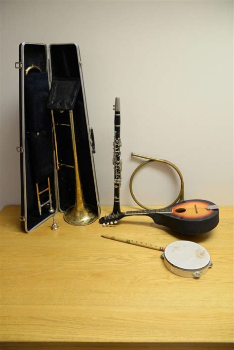 Instruments Prop Closet