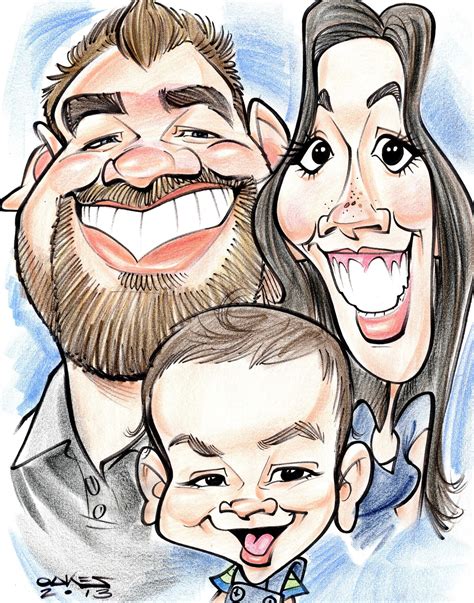 Ts Custom Caricatures Hand Drawn Caricatures From Photos Order