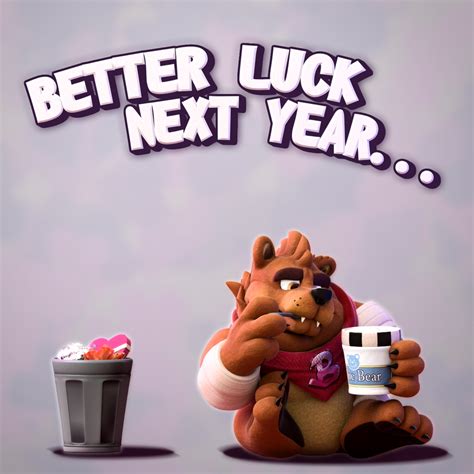 Better Luck Next Year By Smashingrenders On Deviantart
