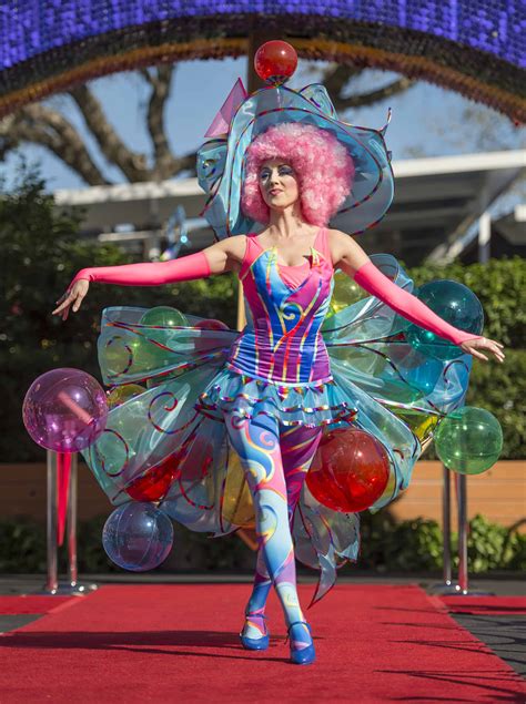 Disney Festival Of Fantasy Parade Costumes Hit The Runway At Magic Kingdom Bubble Girl Zannaland