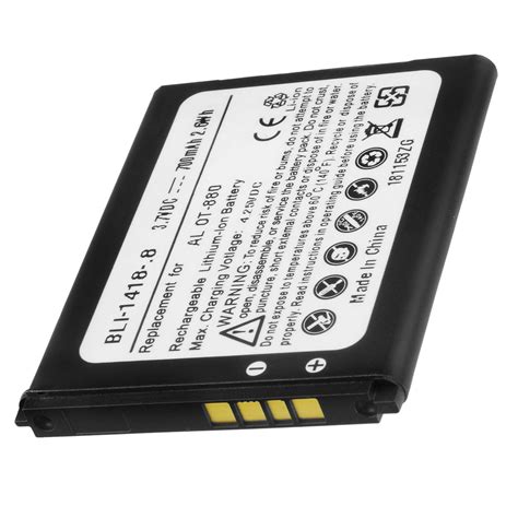 Replacement Cell Phone Battery For Alcatel Sparq 2 Battery Mart
