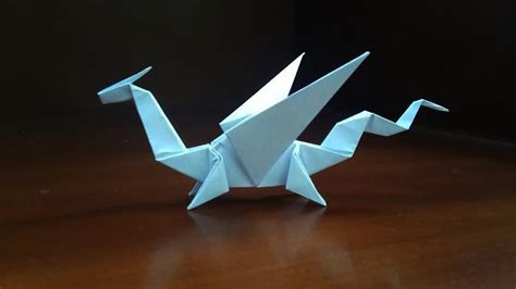 How To Make A Paper Dragon Origami Easy Dragon Origami Easy