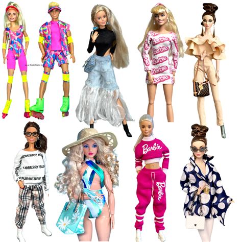 Barbie Doll Clothes The Doll Tailor