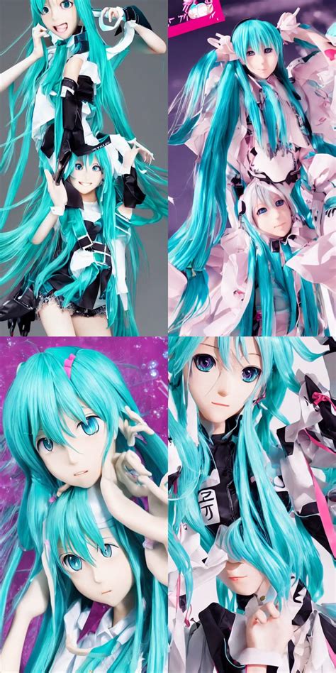 Hatsune Mikus Modeling Debut Stable Diffusion Openart