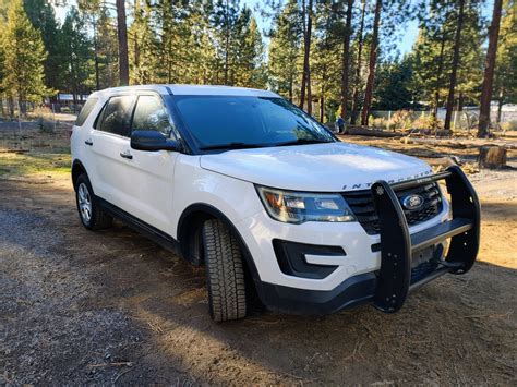 2016 Awd Ford Utility Interceptor 35l Twin Turbo Ecoboost