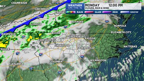 Rain Chances Temperatures Increasing For The Workweek