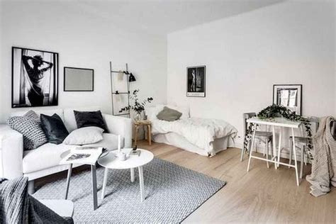 50 Stunning Minimalist Studio Apartment Small Spaces Decor Ideas And