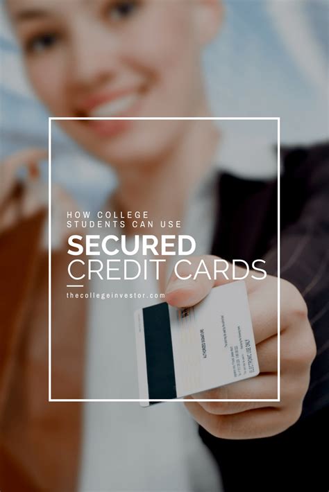 The best way to use a credit card is by using it only when you need it, and by charging only what you know you can comfortably afford to pay back. How College Students Can Use Secured Credit Cards | Secure credit card, Ways to build credit ...
