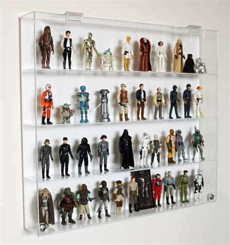 Qualityjoes Collectors Showcase Premium Display Case For 3 34 Star