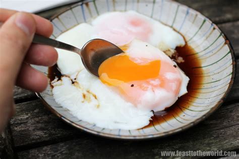 Add eggs, close the lid and set it for 6 minutes. FEAST to the world: Singapore Half-Boiled Eggs - 100% Pure ...