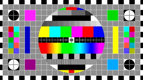 Tv Test Card Or Test Pattern Generic Stock Photo Download Image Now