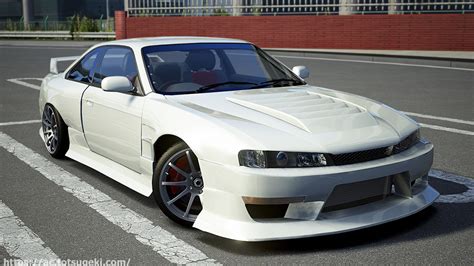 Assetto Corsaシルビア S14 ks 後期型 D Max dtdw Nissan Silvia S14 D Max