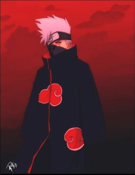 Kakashi In The Akatsuki Super Weird Naruto Amino