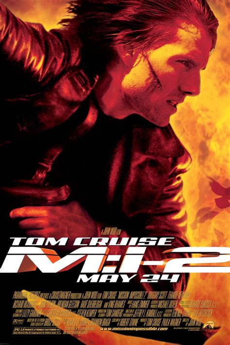 That was largely because it was directed by john woo. The Movies Database: Posters Mission: Impossible II (2000)