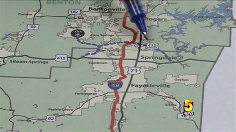 Ahtd Agrees To Pay More Than 100 Million For Springdale Bypass