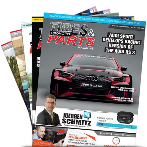 Subscribe Online For Tires And Parts Magazine For 12 Months
