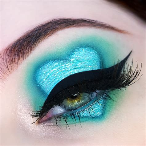 ariel make up ~ make up and beauty with a princess touch ♕ the mermaid series ~ mermaid heart
