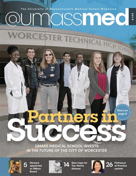Umassmed The Magazine Of The University Of Massachusetts Medical