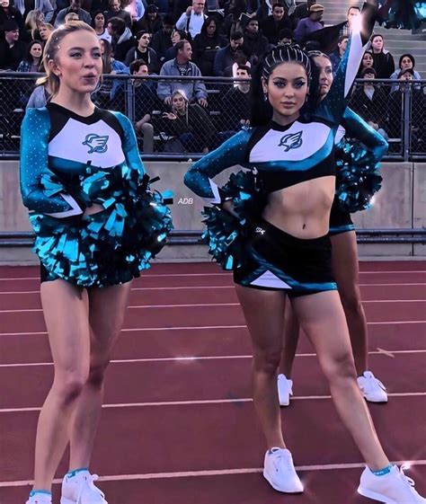 Gangsta Barbie ♡ On Instagram “cassie Or Maddy” Cheer Outfits Hot