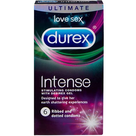 Durex Intense Stimulating Pharm Gr