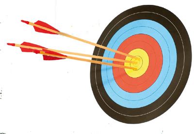 Inoltre disponiamo in grandi quantità di bersagli e battifreccia per organizzare dalla gara di tiro ai campionati italiani indoor e outdoor. IL SEGRETO DEL TIRO CON L'ARCO