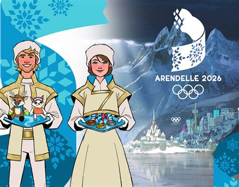Arendelle 2026 Winter Olympics Behance