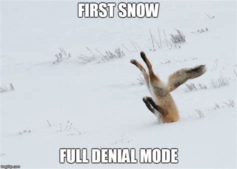 First Snow Full Denial Mode Imgflip