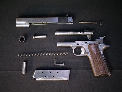 Pistol Maintenance How To Disassemble Your 1911 Rock Island Auction