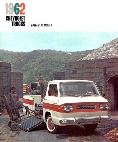 1962 Chevrolet Corvair Truck Brochure