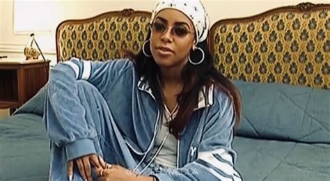 Aaliyah 2000 Aaliyah Interview Youtube