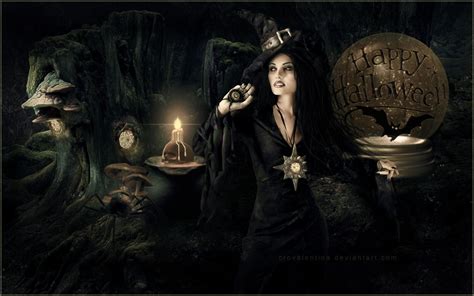 Free Wiccan Screensavers And Wallpaper Witch Wallpaper Witchy