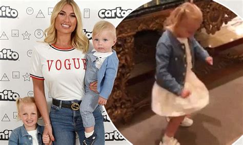 Billie Faiers Adorable Daughter Nelly Three Steals The Show With Her Hilarious Dance Moves