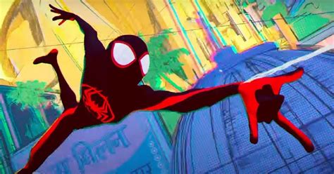 New Spider Man Across The Spider Verse Image Released Lord Miller Tease Their Animation Ambition