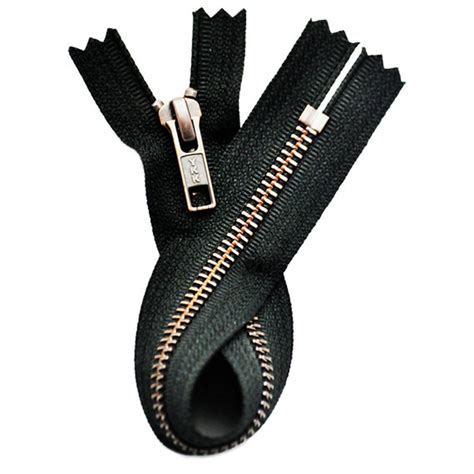 YKK #10 Closed Bottom Zipper - Antique Copper | zipperstop1
