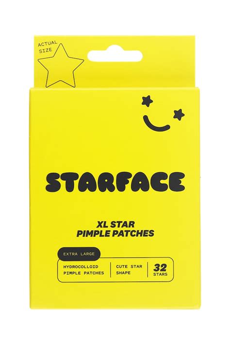 Starface Xl Hydro Star Pimple Patch Acne Treatment 32 Count For All