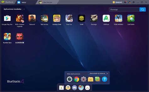 Sacando Provecho Al Administrador De Instancias De Bluestacks En Idle