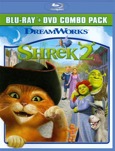 Best Buy Shrek 2 2 Discs Blu Raydvd 2004
