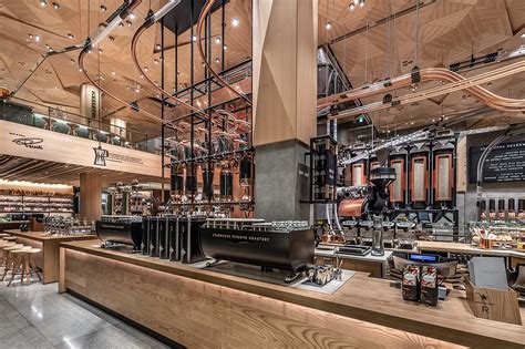 Worlds Biggest Starbucks Store Just Opened And Its In Asia Here Are 10