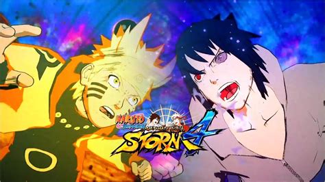 Naruto Shippuden Ultimate Ninja Storm 4 Opening Intro
