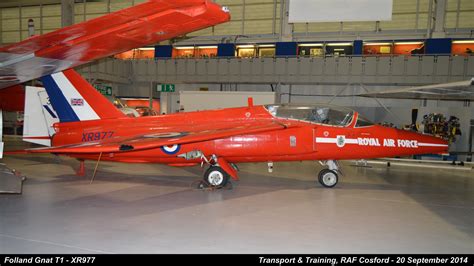 Folland Gnat T1 Xr977 By Graham Wood Photo Collection On Youpic