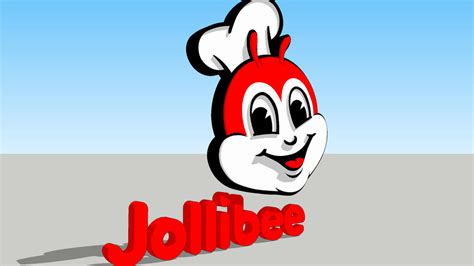 Jollibee 3d Logo 3d Warehouse