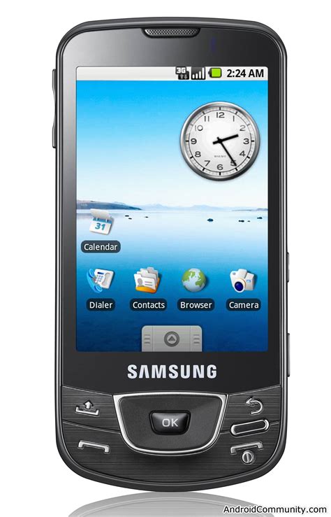 Samsung I7500 official - Android Community