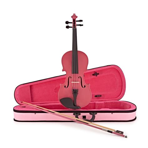 Violon DÉtude De Taille Standard Rose Par Gear4music Comme Neuf